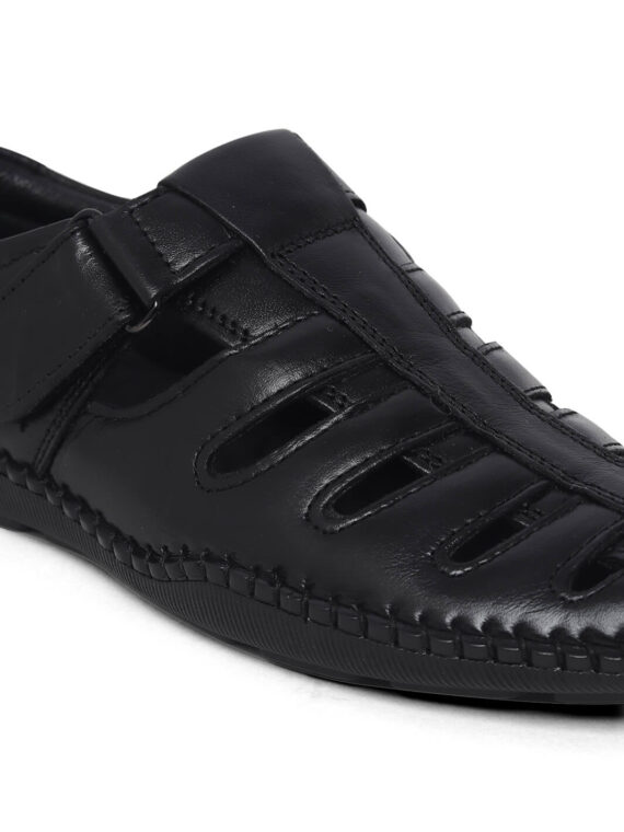 Formal Velcro Roman Sandal