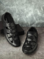 Formal Velcro Roman Sandal