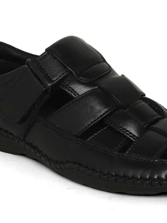 Formal Velcro Roman Sandal