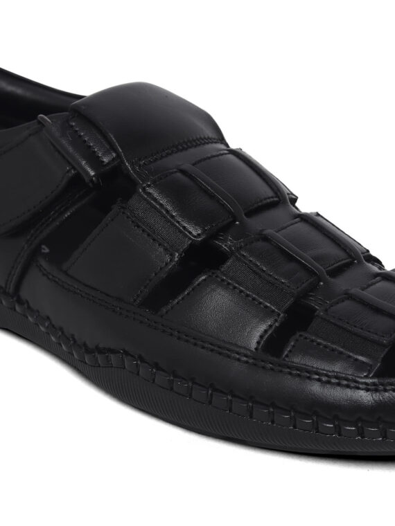 Formal Velcro Roman Sandal