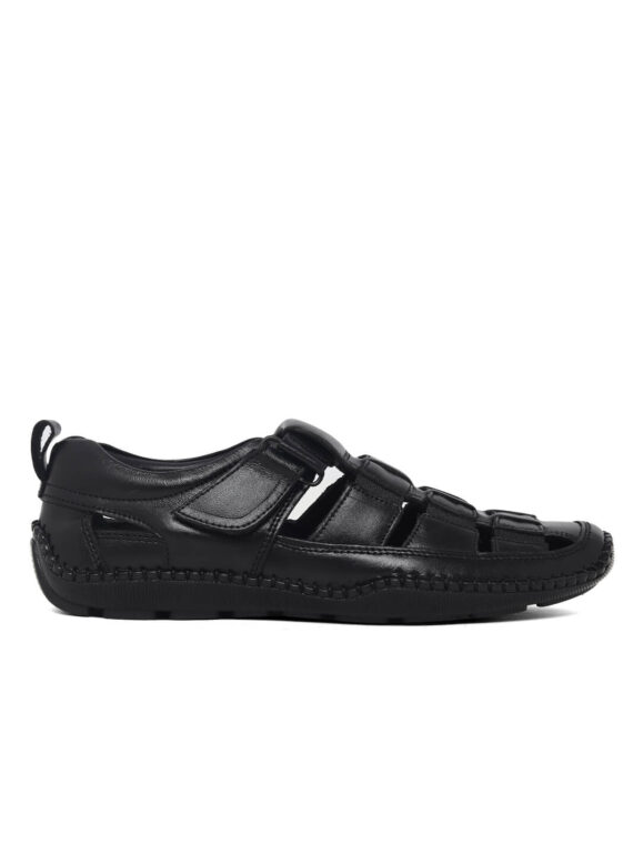 Formal Velcro Roman Sandal