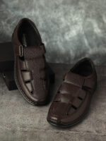 Formal Velcro Roman Sandal