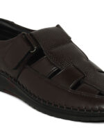 Formal Velcro Roman Sandal