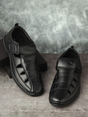 Formal Velcro Roman Sandal