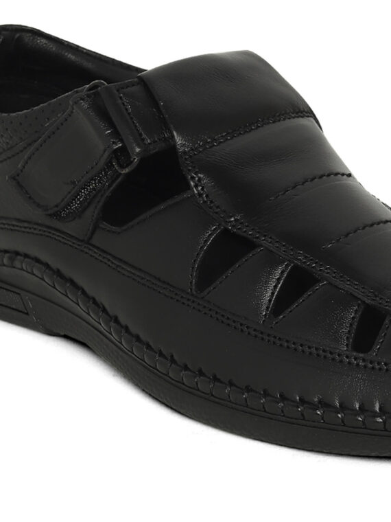 Formal Velcro Roman Sandal