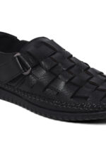 Ethnic Velcro Roman Sandal