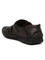 Ethnic Velcro Roman Sandal