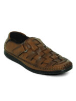 Ethnic Velcro Roman Sandal