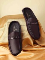 Casual Buckle Mules for Mens