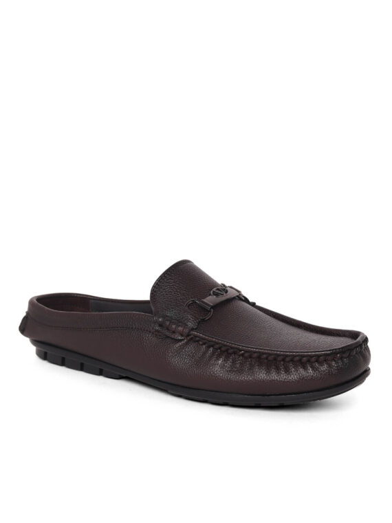 Casual Buckle Mules for Mens