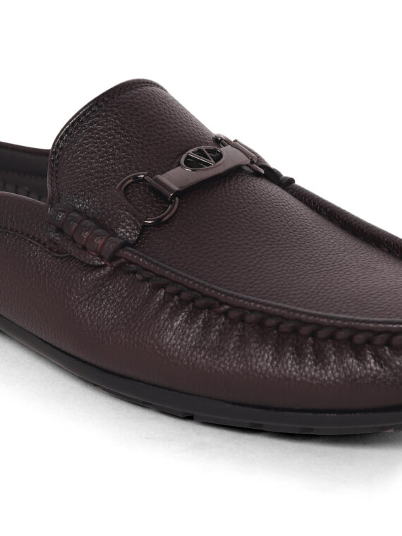 Casual Buckle Mules for Mens