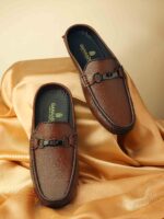 Casual Buckle Mules for Mens