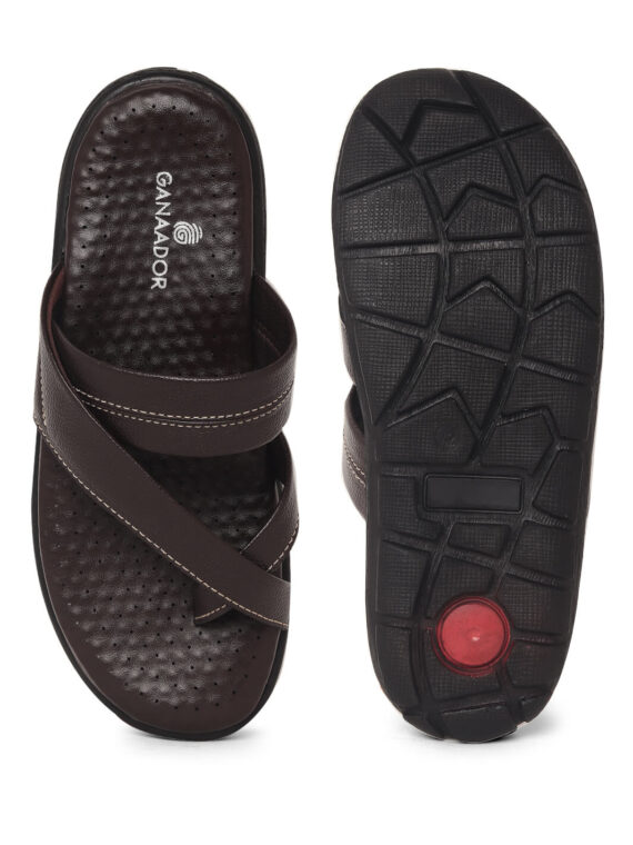 Casual Toe Ring Chappals for Mens