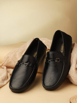 Casual Buckle Loafers for Mens