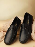 Casual Buckle Loafers for Mens