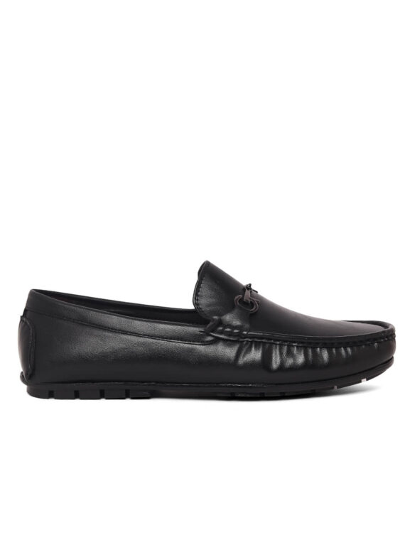 Casual Buckle Loafers for Mens