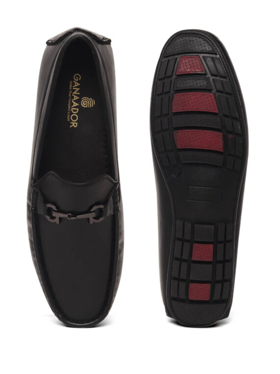 Casual Buckle Loafers for Mens