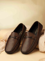 Casual Buckle Loafers for Mens