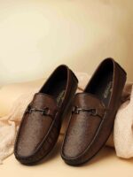 Casual Buckle Loafers for Mens