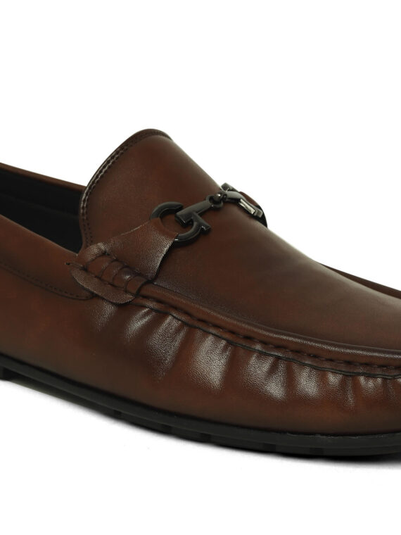 Casual Buckle Loafers for Mens