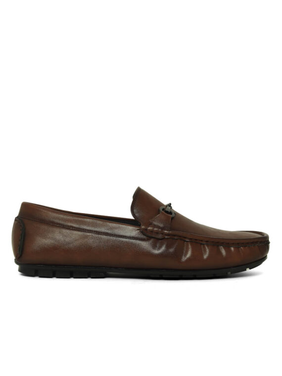 Casual Buckle Loafers for Mens