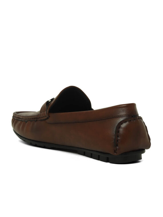 Casual Buckle Loafers for Mens