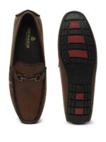 Casual Buckle Loafers for Mens