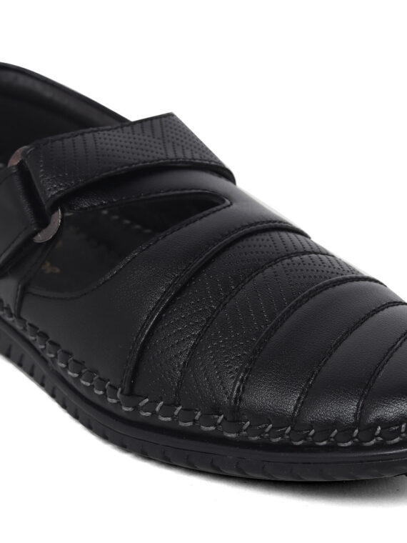 Ethnic Velcro Roman Sandal