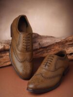 Formal Wingtip Brogue Shoes for Mens