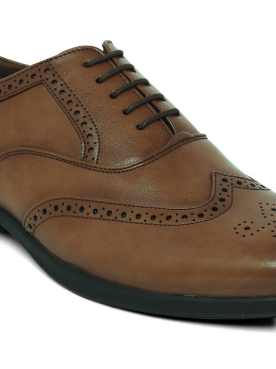 Formal Wingtip Brogue Shoes for Mens