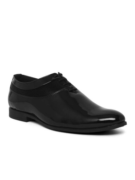 Partywear Patent Oxford Shoes for Mens