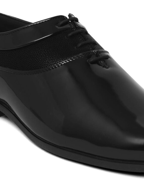 Partywear Patent Oxford Shoes for Mens