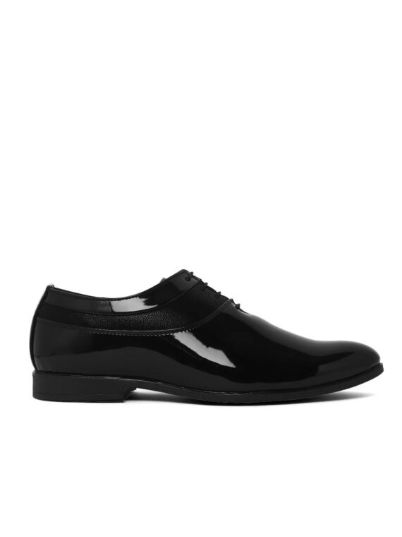 Partywear Patent Oxford Shoes for Mens