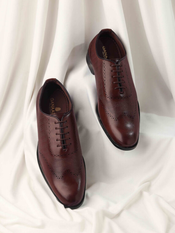 Formal Brogue Lace up Shoes for Mens