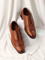 Formal Brogue Lace up Shoes for Mens