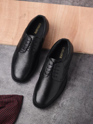 Formal Lace up Derby Shoes for Mens