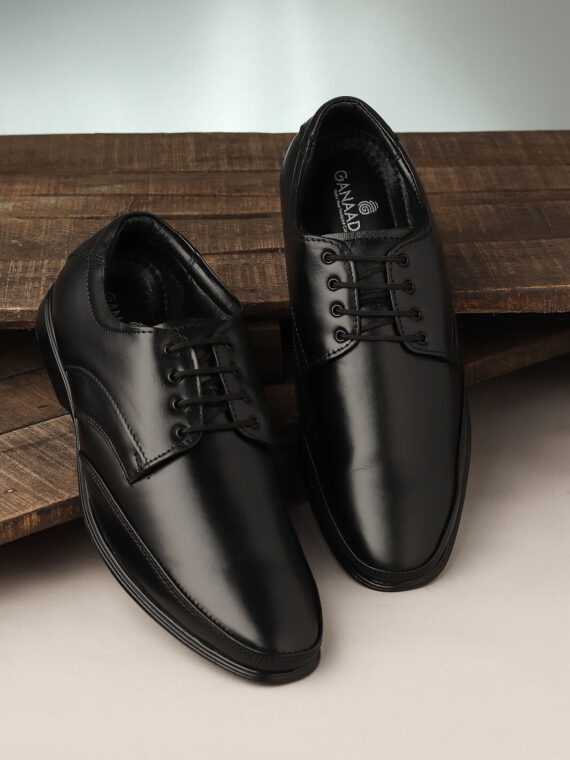 Formal Lace up Derby Shoes for Mens