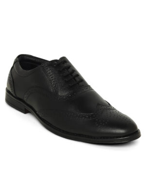 G 1101 T204 Goose Brogue Blk (2)