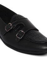 Formal Double Monk Strap Shoes for Mens