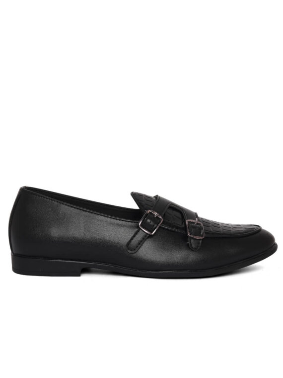 Formal Double Monk Strap Shoes for Mens