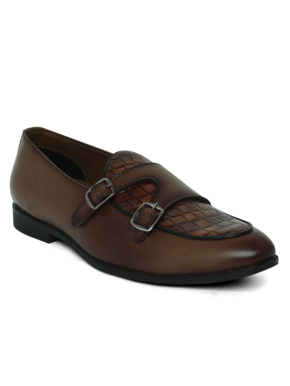 Formal Double Monk Strap Shoes for Mens