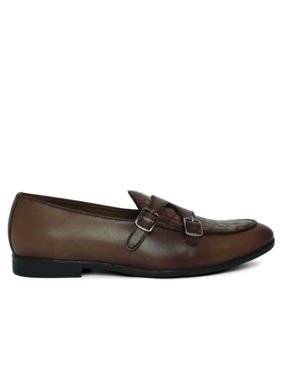 Formal Double Monk Strap Shoes for Mens