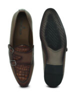 Formal Double Monk Strap Shoes for Mens