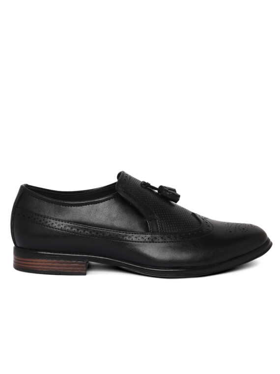 Formal Wingtip Brogue Moccasin for Mens